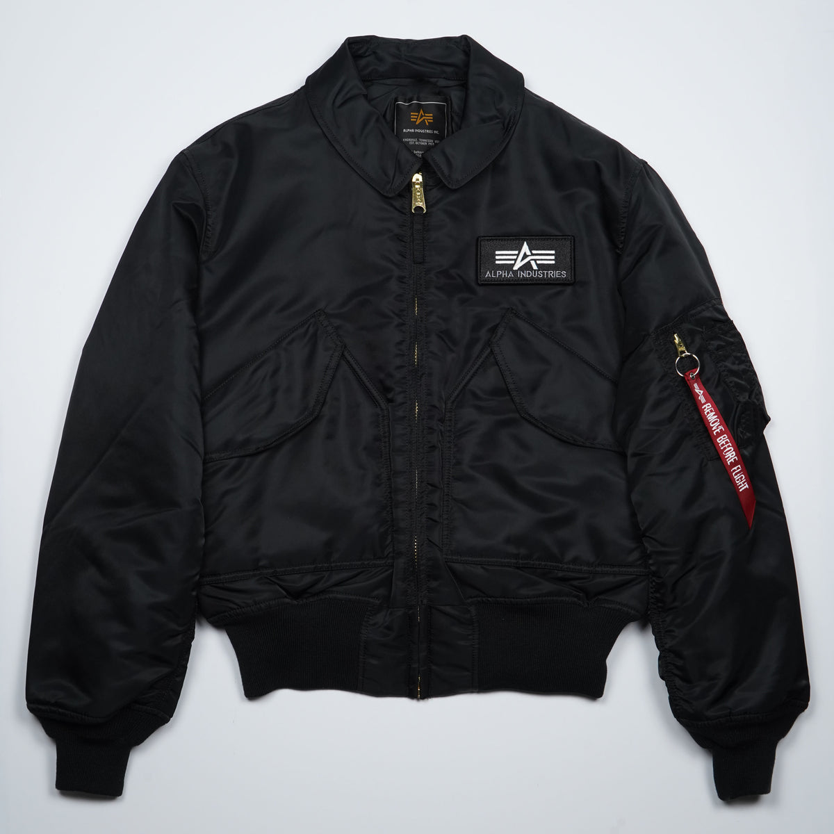 Bomber Alpha Industries 100102 CWU-45 Heritage Nero