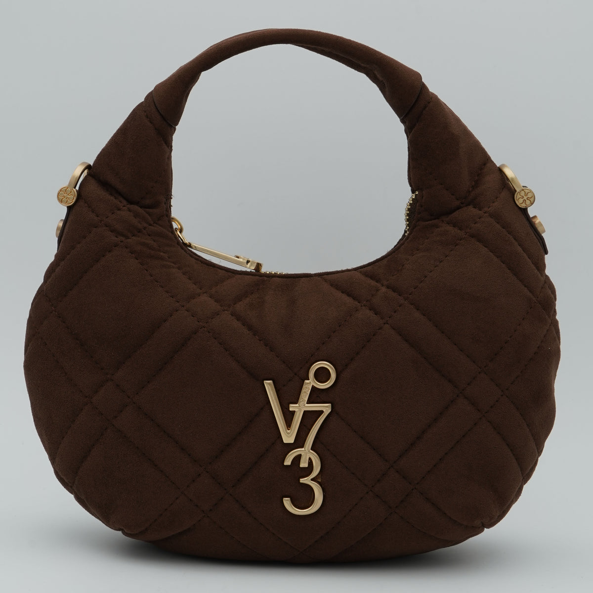 Borsa V°73 Minibag Diaspro BSA9802C Caffè Marrone