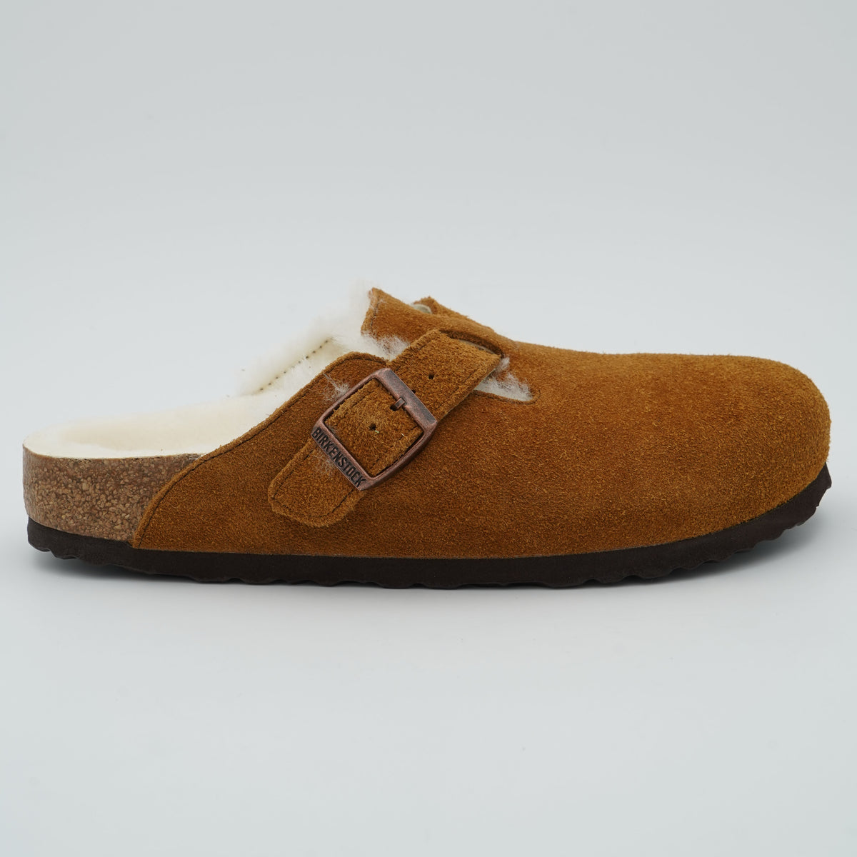 Sabot Birkenstock Boston VL Shearling 1001141 Mink