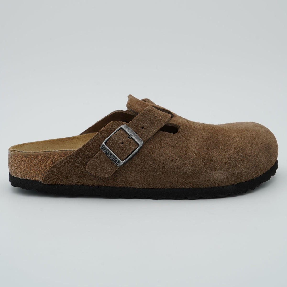 Sabot Birkenstock Boston BS 1032795 Dark Tea con Fibbia Regolabile