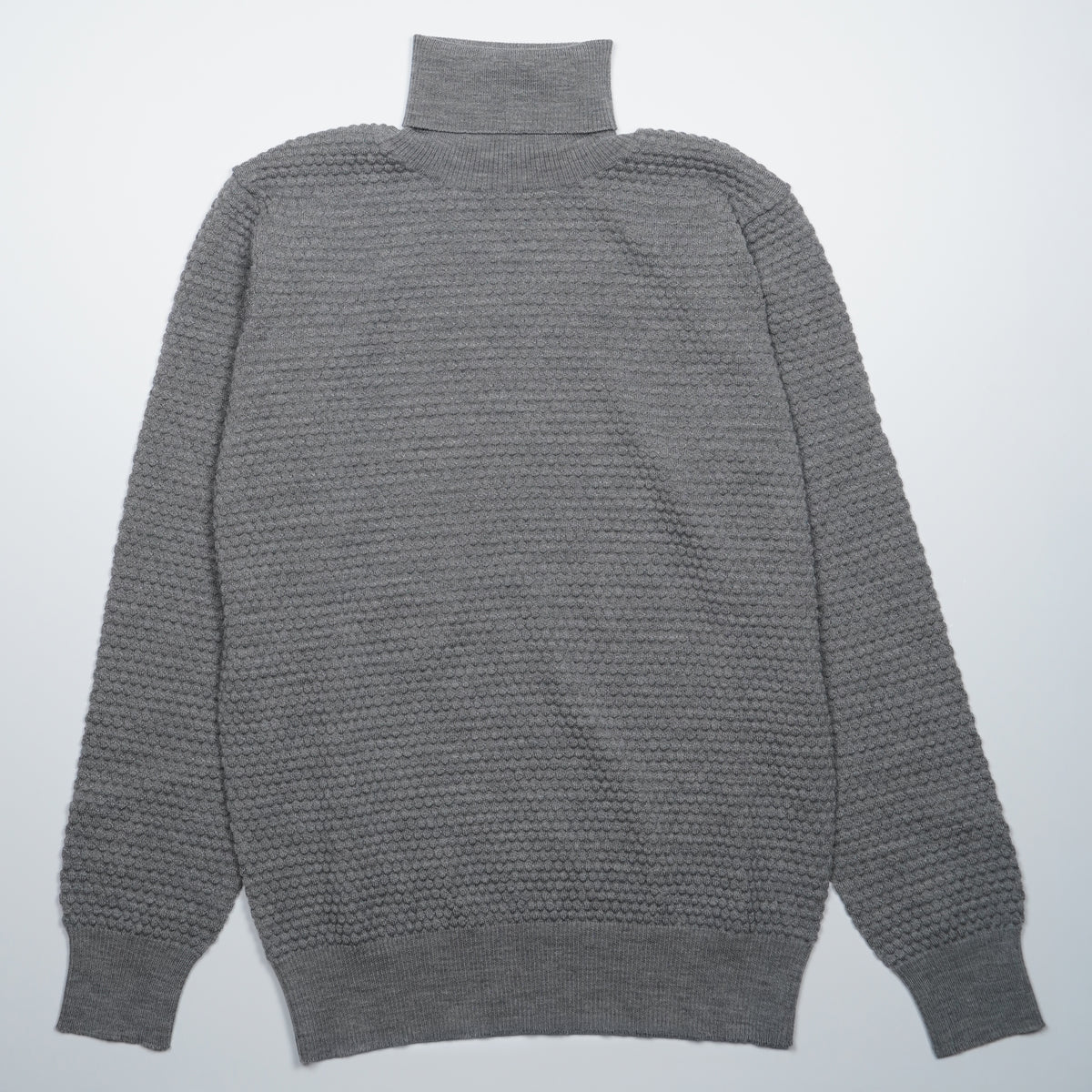 Maglione Dolcevita Pluriball Kangra W7K4011-00026 Grigio Mélange