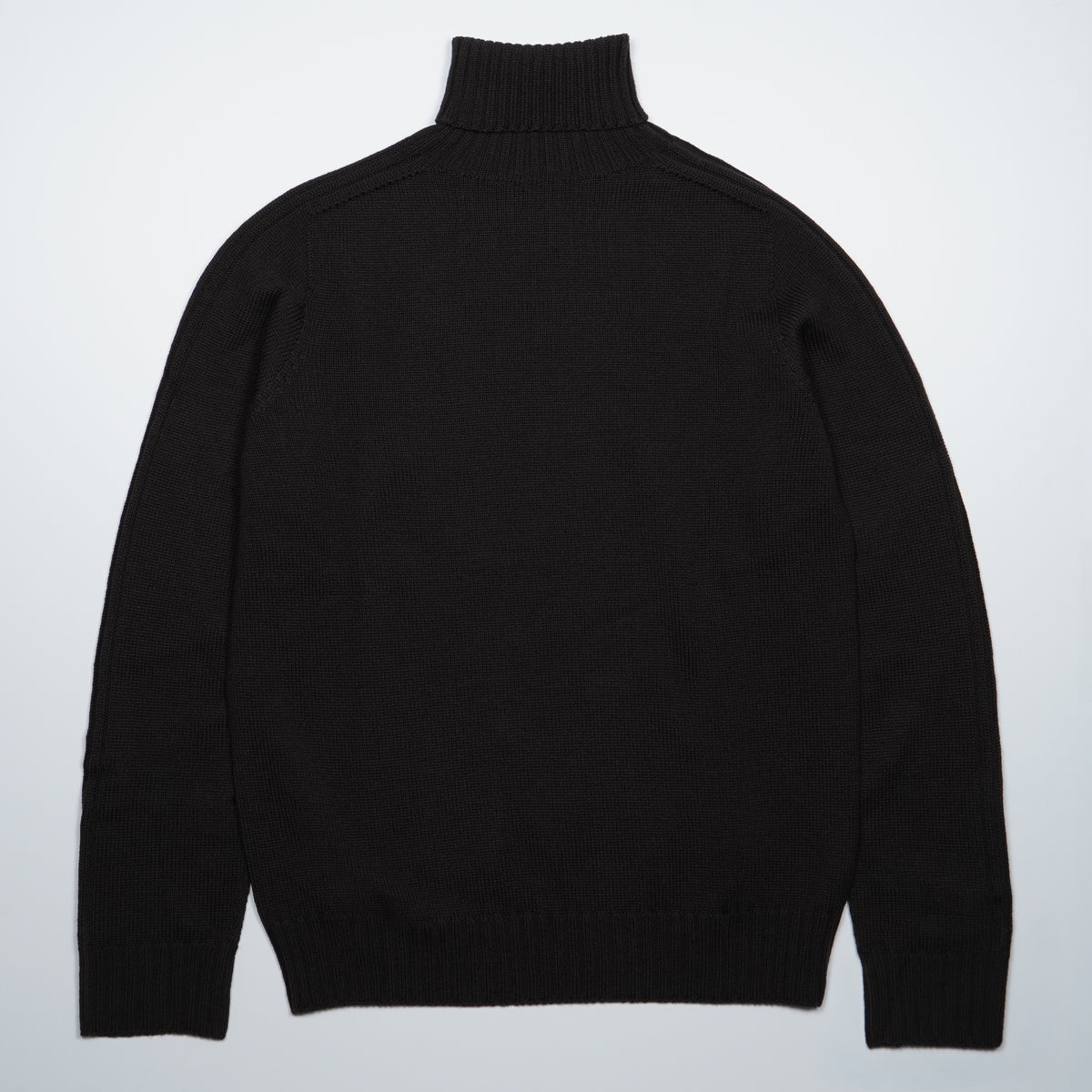 Dolcevita Dondup M00856U 759 Marrone Scuro in Pura Lana con Collo Alto e Polsini a Coste