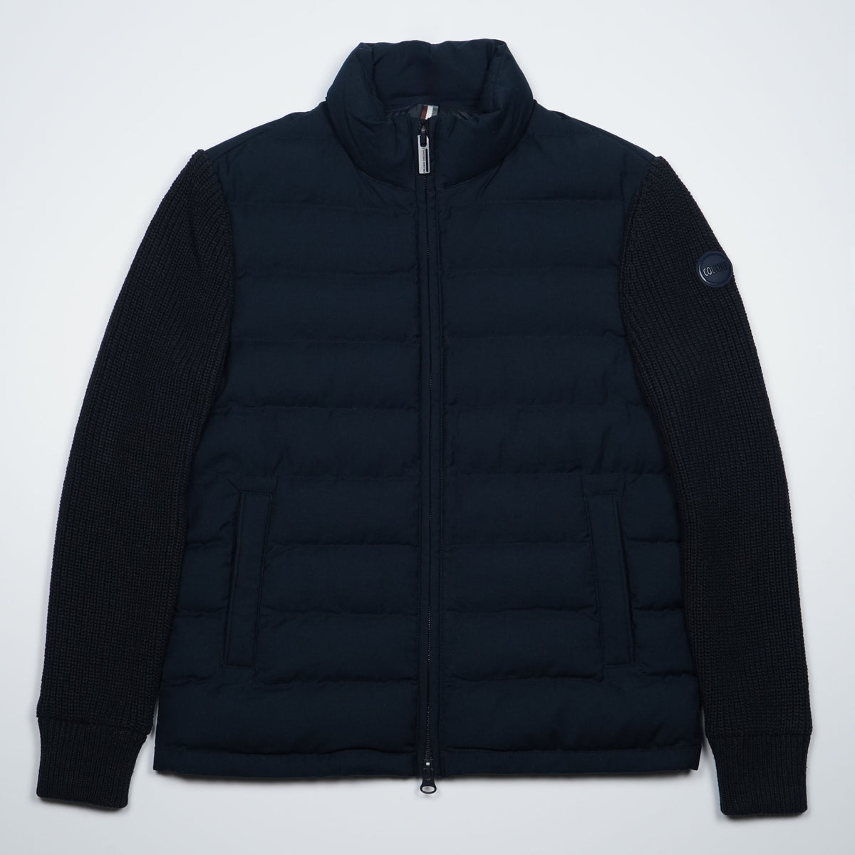 Giubbotto Colmar Originals 1106 68 Blu Navy con Collo Alto