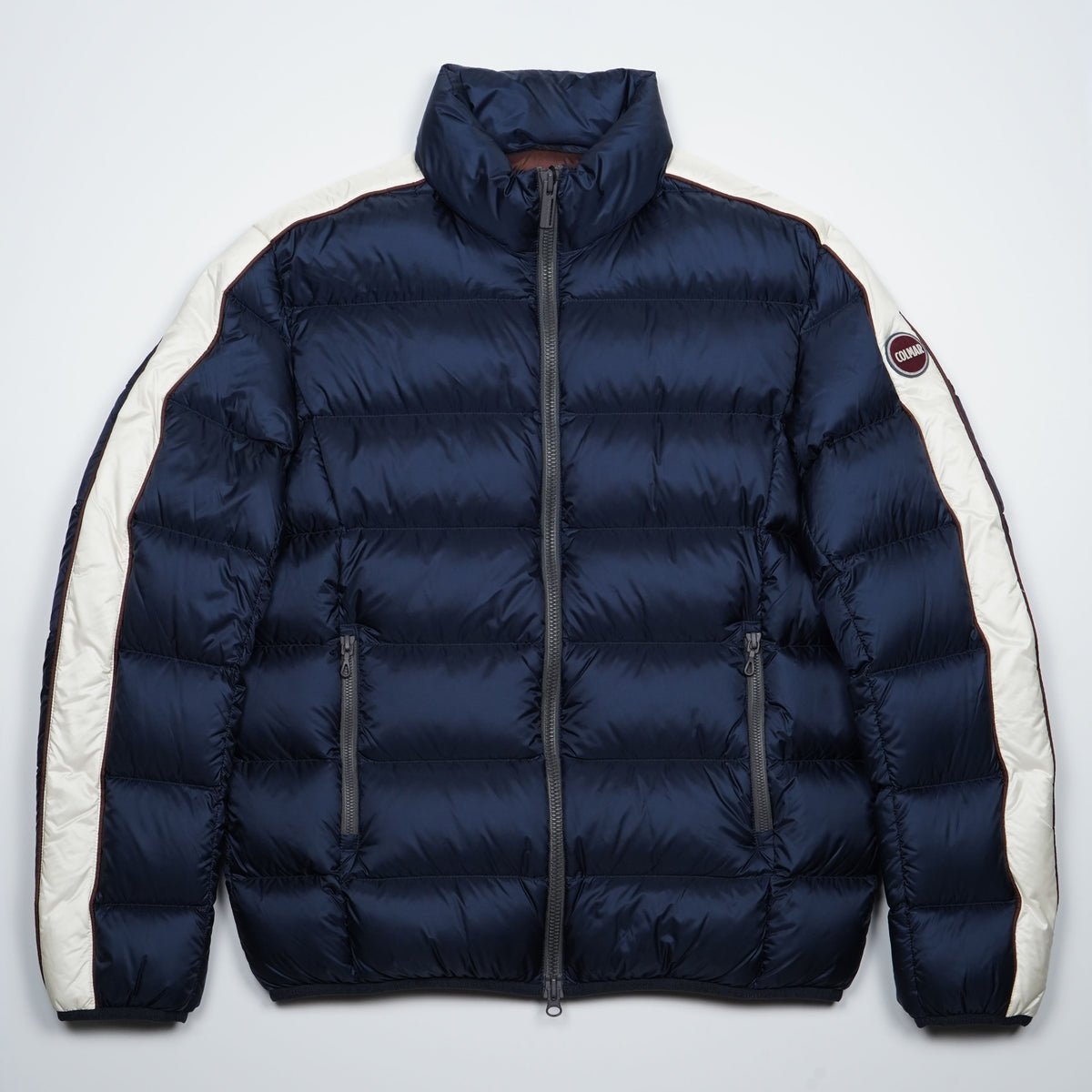 Piumino Colmar Originals Warrior 1224 68 Blu Navy con Imbottitura in Piuma