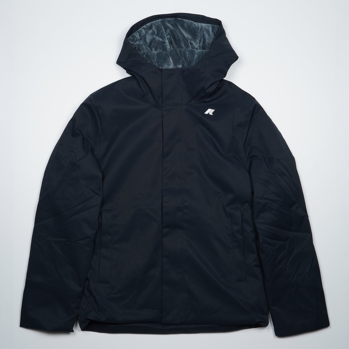 Giubbotto Kway Jacko Twill Marmotta k8133dw AL9 Blu Navy