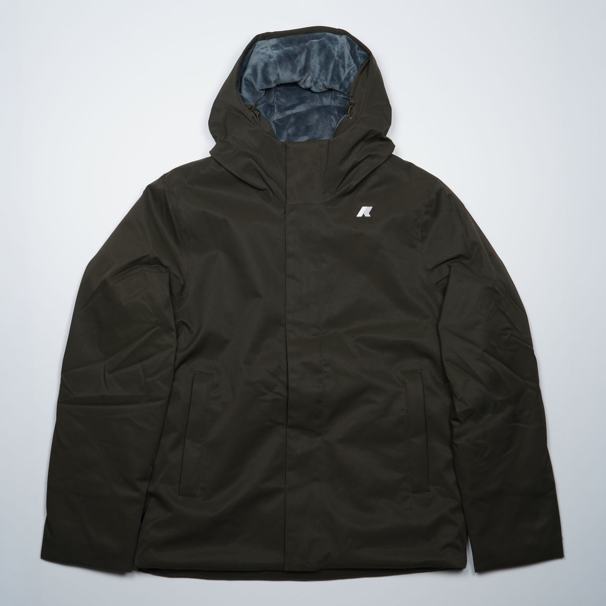 Giubbotto Kway Jacko Twill Marmotta k8133dw B2V Verde Oliva