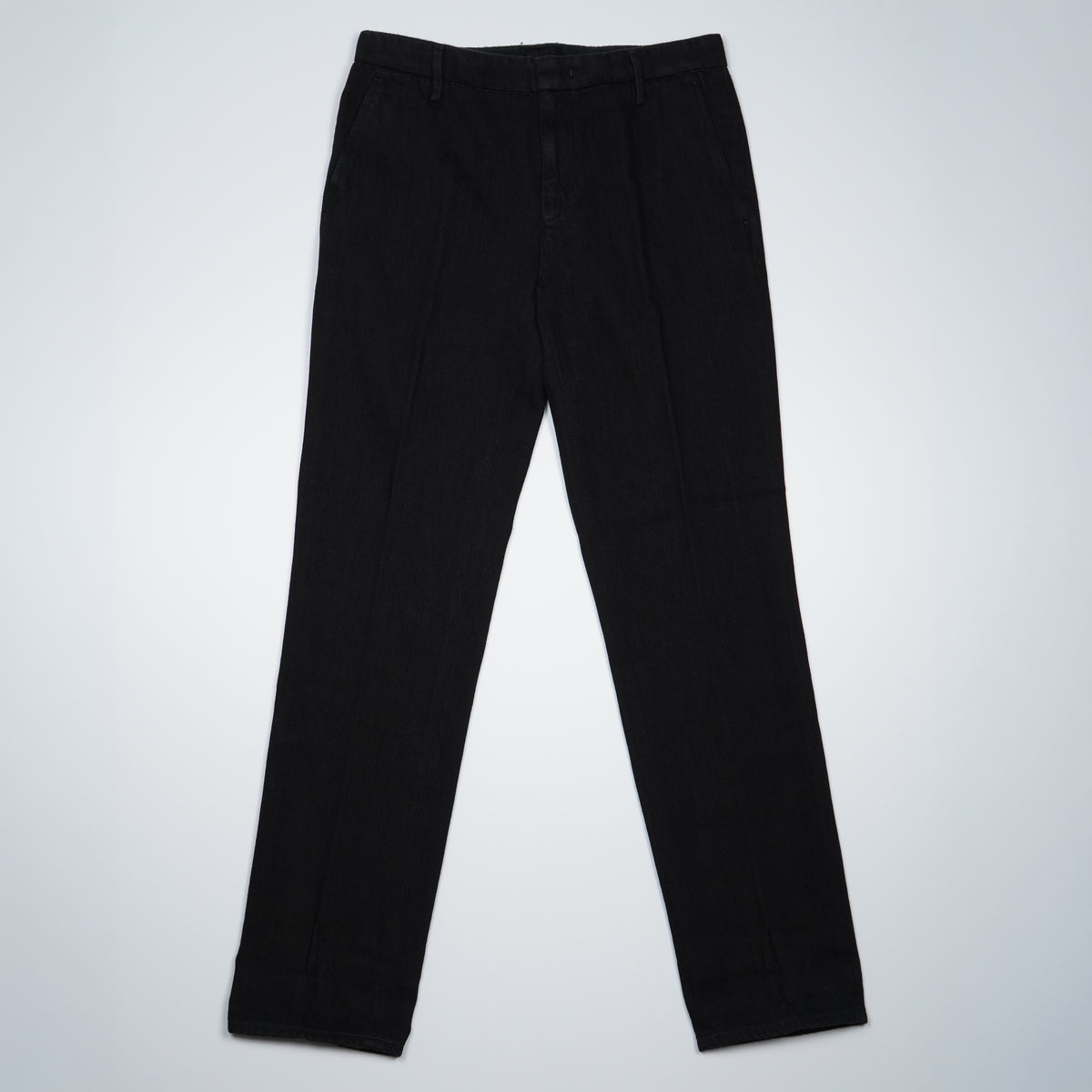 Pantaloni Dondup Gaubert Relax UP688DFK348UNB4-800 Blu Scuro in Denim 100% Cotone