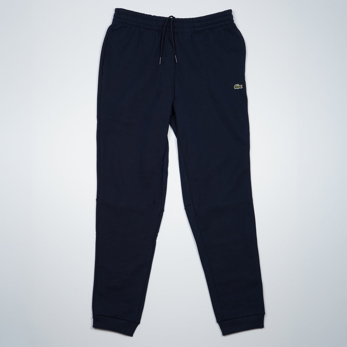 Pantaloni Felpa Lacoste XH8869-00-166 Bleu Nuit Tapered Fit