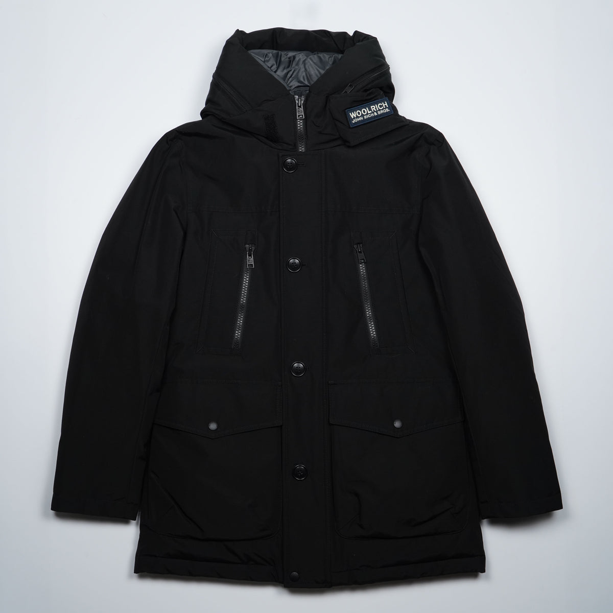 Parka Woolrich Ramar Arctic Black