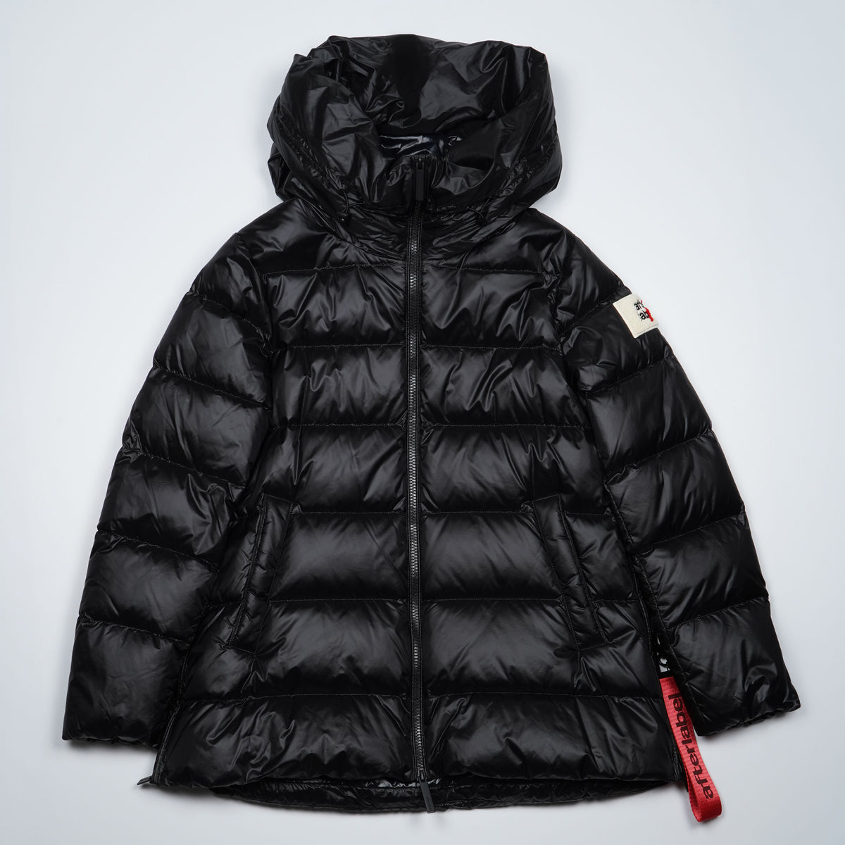 Piumino After Label Levi N051 999 Nero Oversize