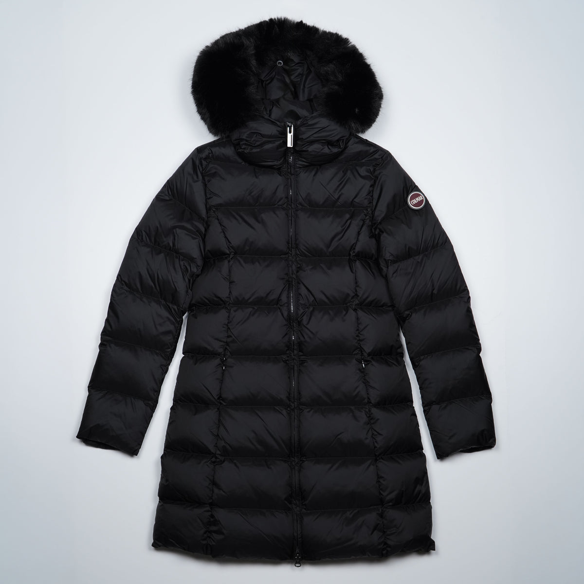 Piumino Lungo Colmar 2221E 99 Nero