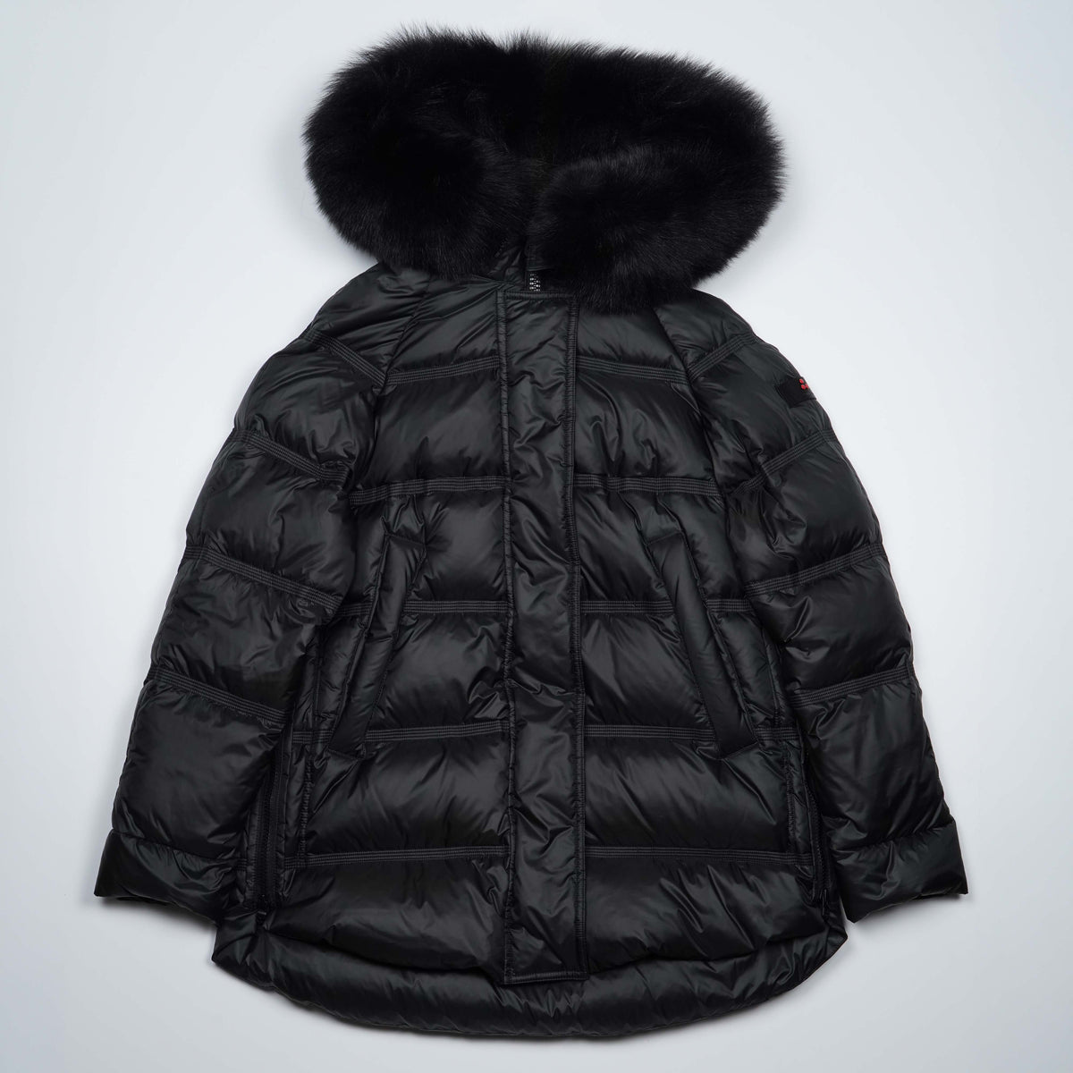 Piumino Peuterey Takan Fur 5439 Nero
