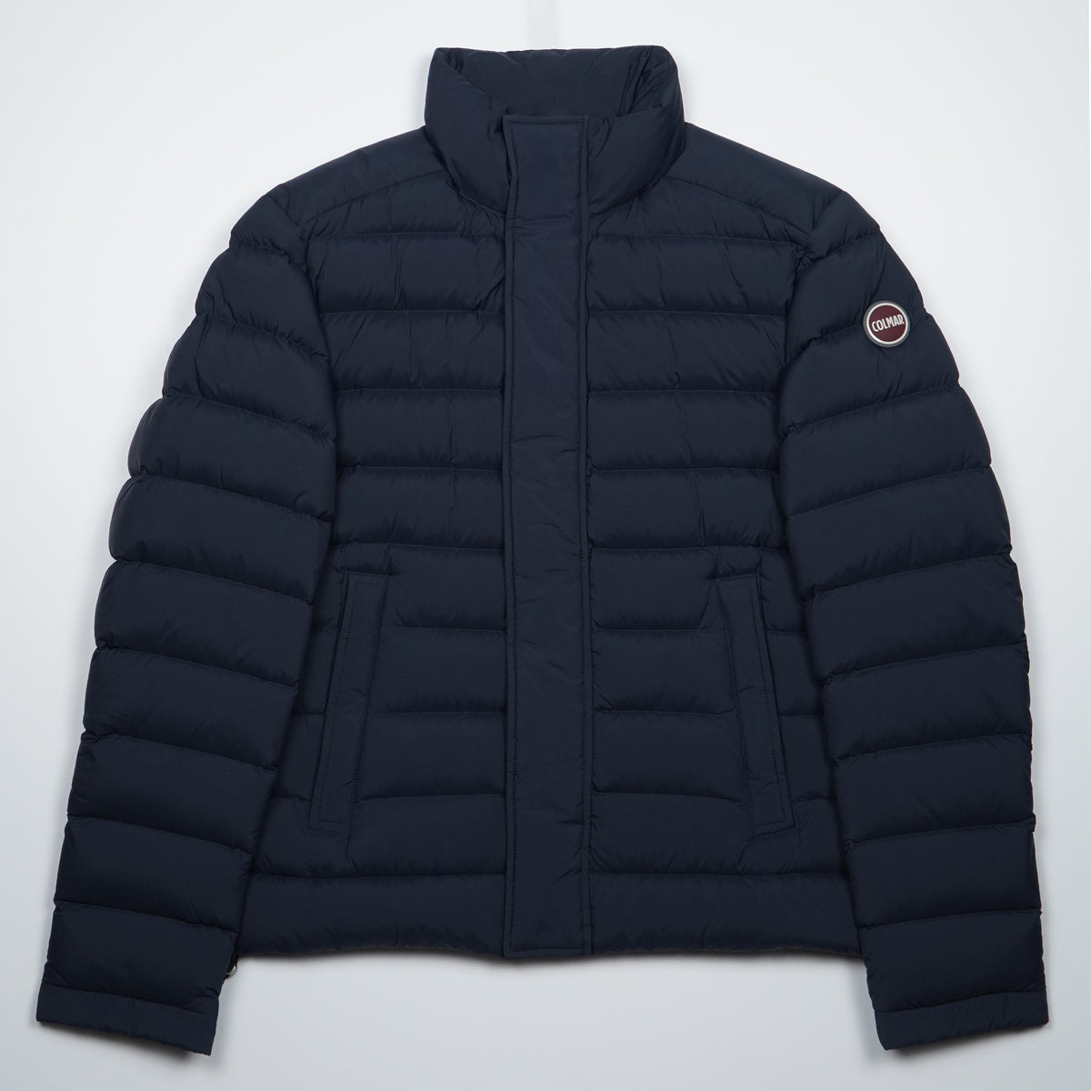 Piumino Colmar Originals 1257 68 Blu Navy con Imbottitura in Piuma