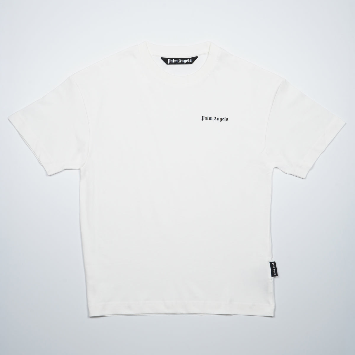 T-Shirt Palm Angels Classic Logo PAM2B001JR001-0310 Off White / Black