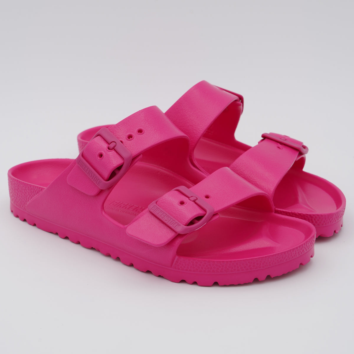 Sandalo Birkenstock Arizona EVA 1015471 Beetroot Purple con Doppia Fibbia