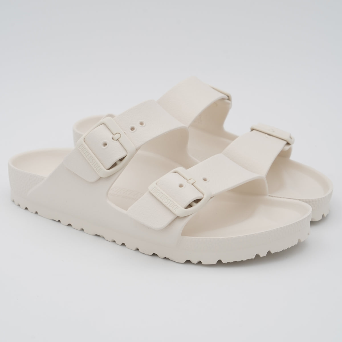 Sandalo Birkenstock Arizona EVA 1027384 Eggshell con Doppia Fibbia