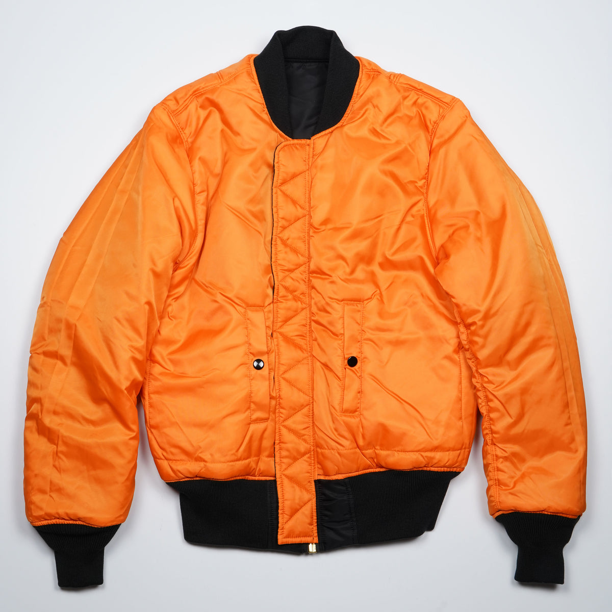 Bomber Alpha Industries 100101 MA-1 Heritage Nero