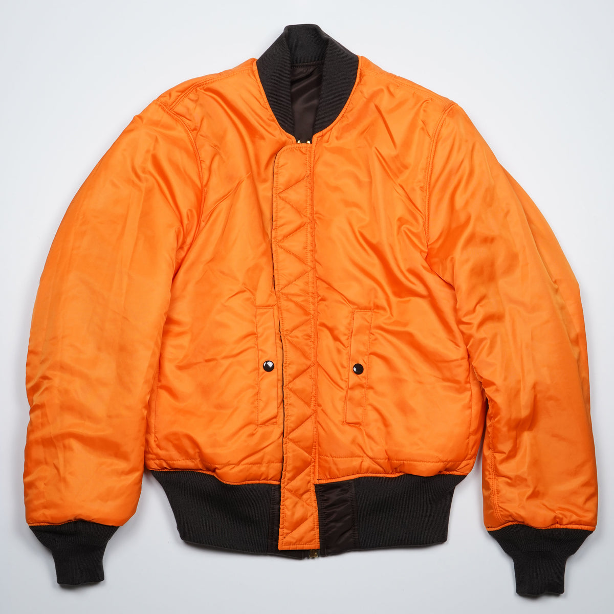 Bomber Alpha Industries 100101 MA-1 Heritage Marrone