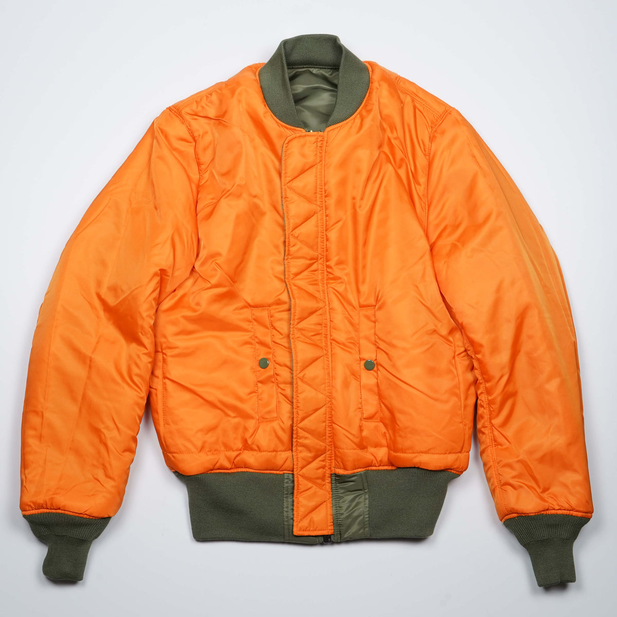 Bomber Alpha Industries 100101 MA-1 Heritage Verde