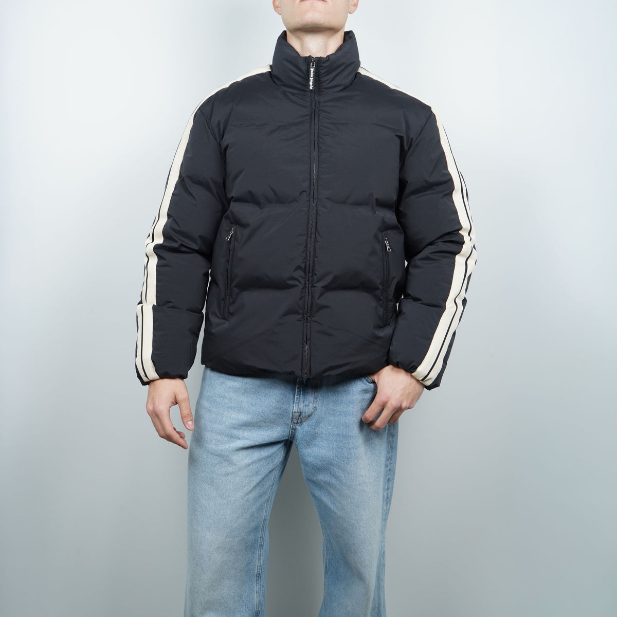 Piumino Palm Angels Puffer Jacket Black