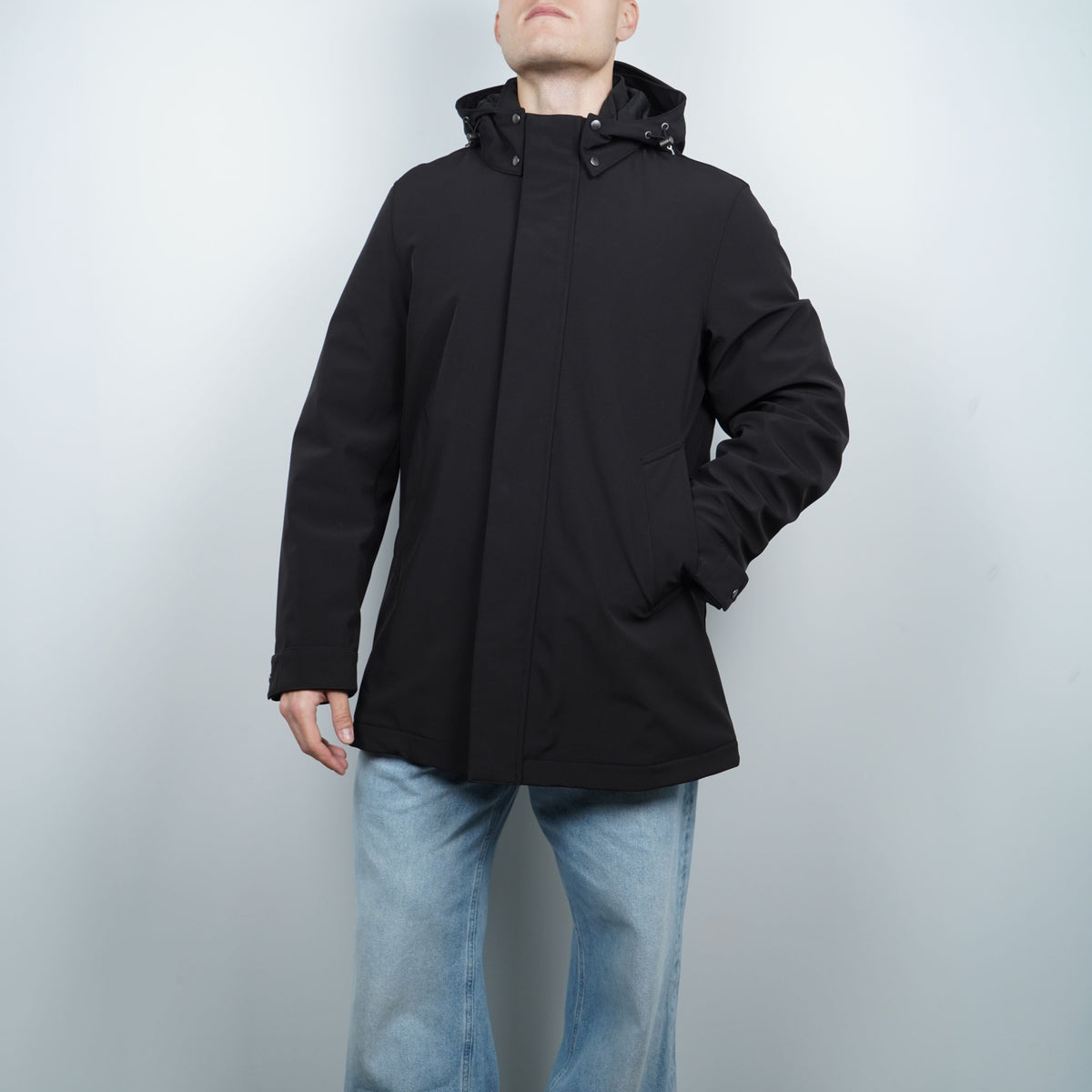 Parka Woolrich Barrow Mac Black