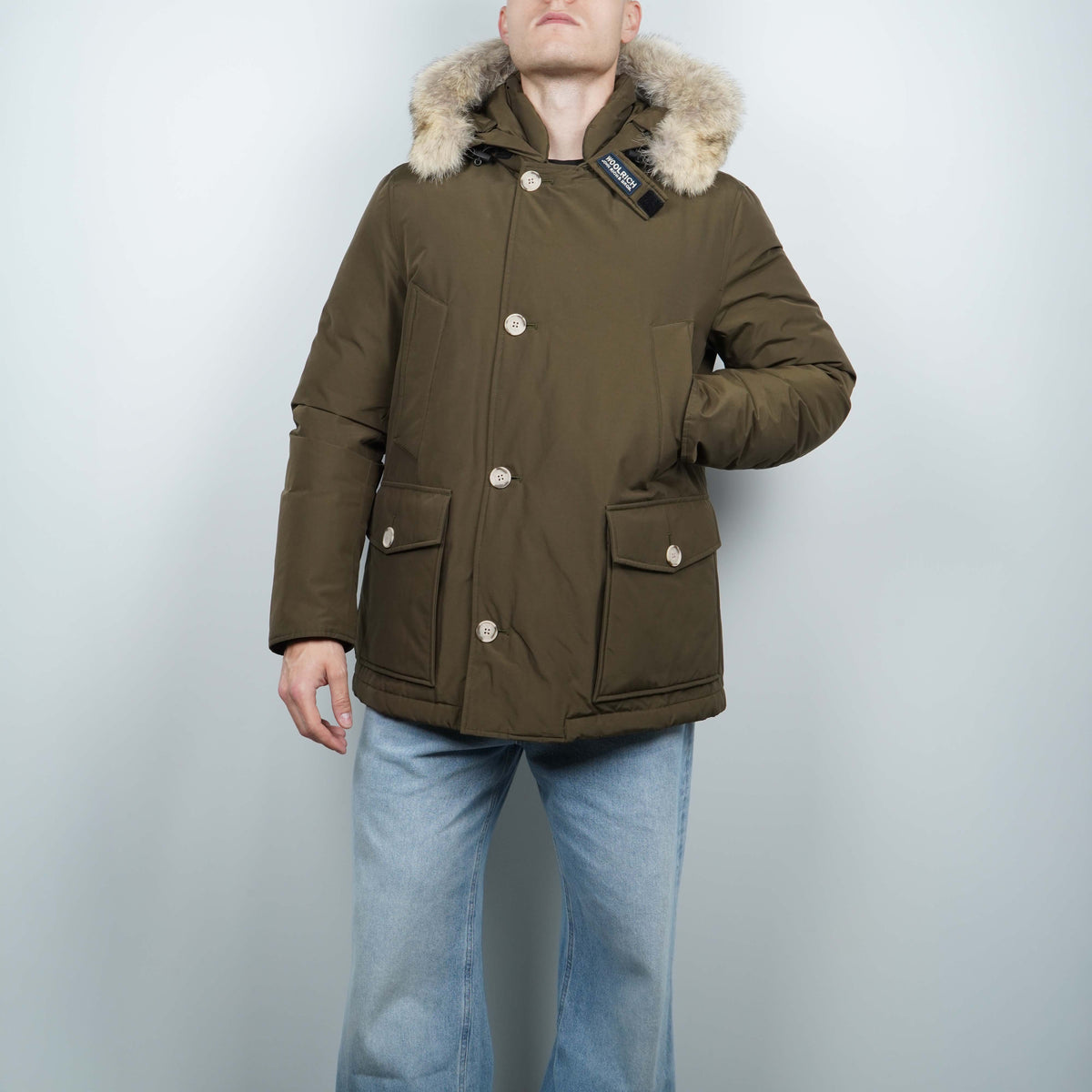 Parka Woolrich Arctic Dark Green