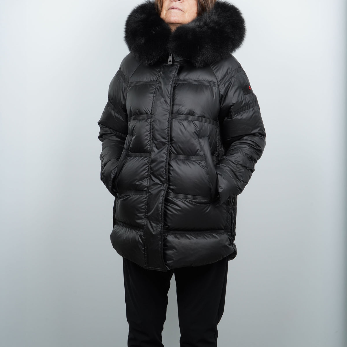 Piumino Peuterey Takan Fur 5439 Nero
