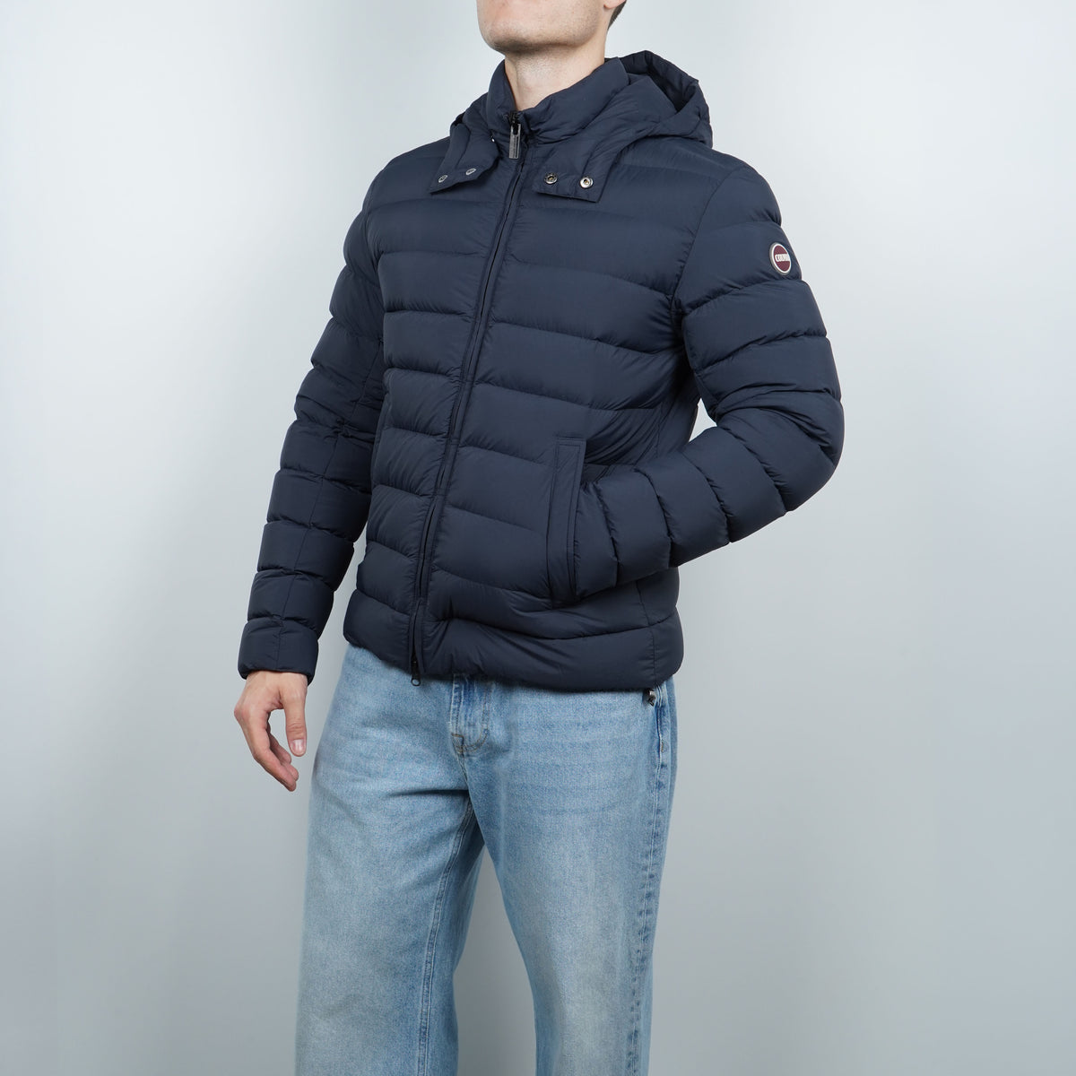 Piumino Colmar Originals 1252 68 Blu Navy con Imbottitura in Piuma
