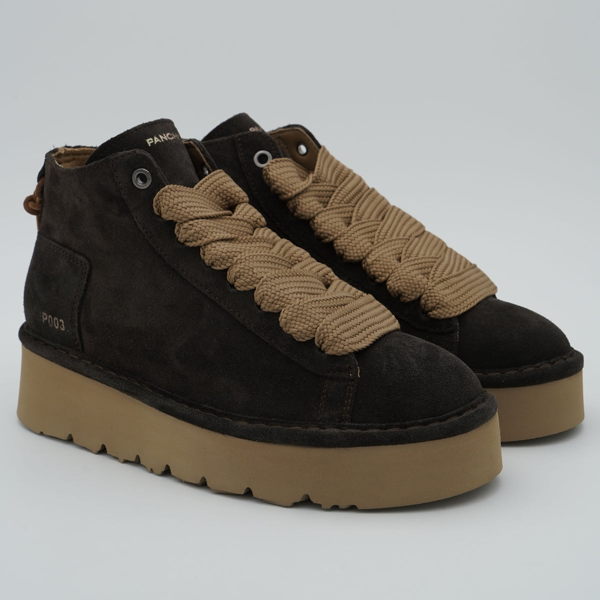 Polacchino Panchic Muse P003W028 D007 Coffee