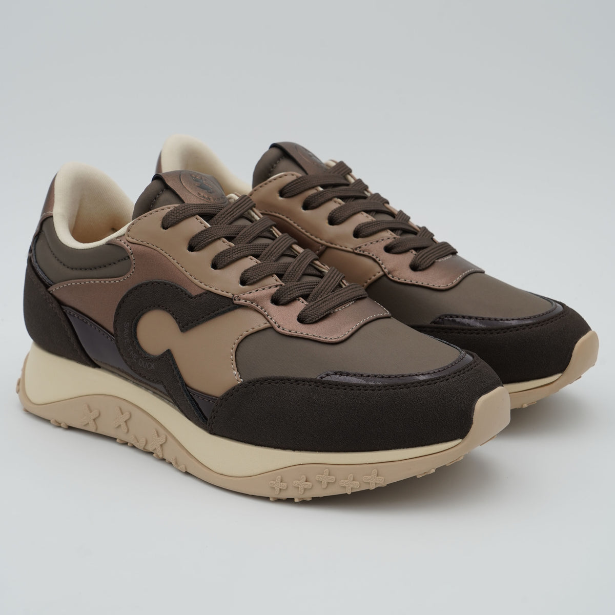 Sneakers Save The Duck F6STAR01 Marrone 100% Animal-Free
