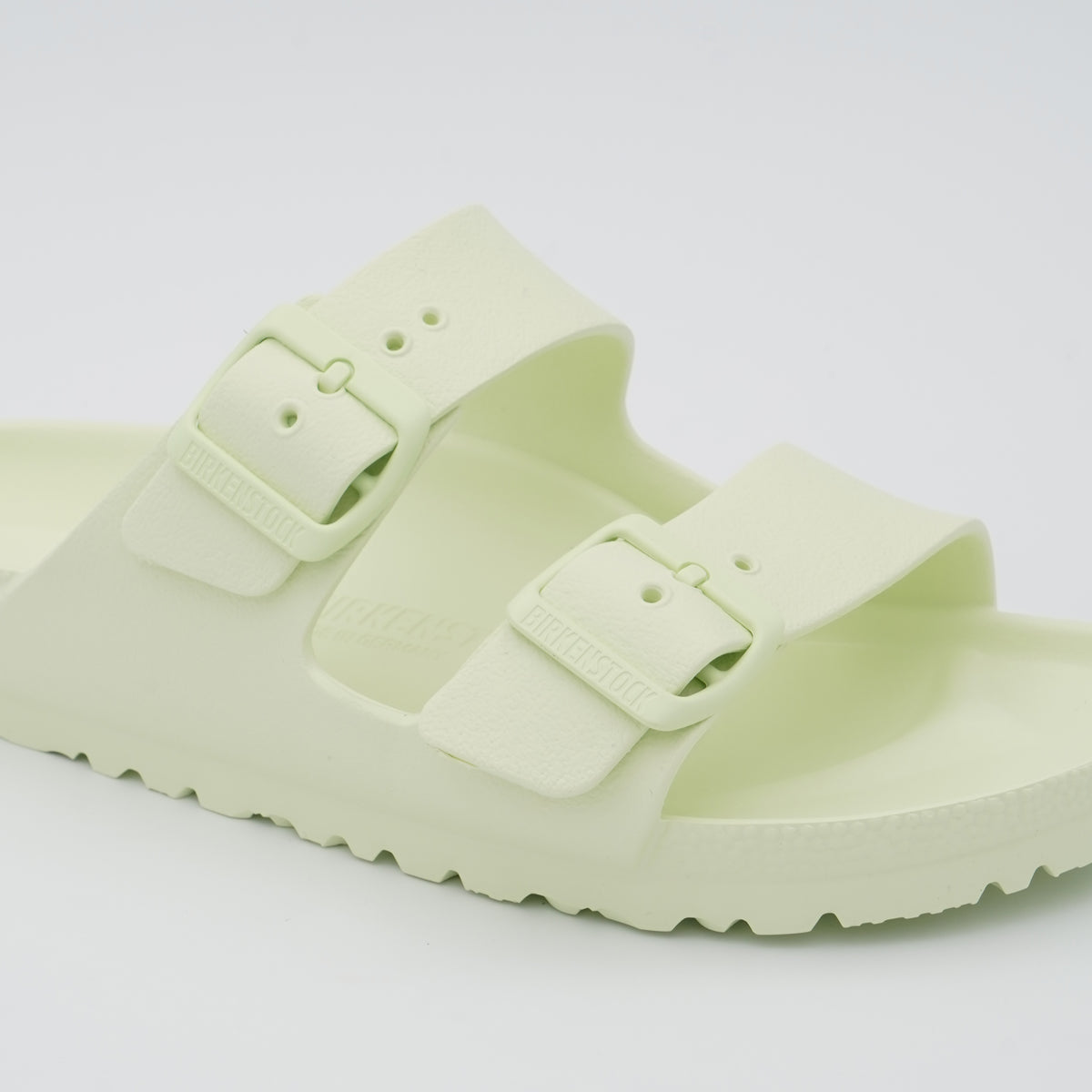 Sandalo Birkenstock Arizona EVA 1024691 Faded Lime con Doppia Fibbia