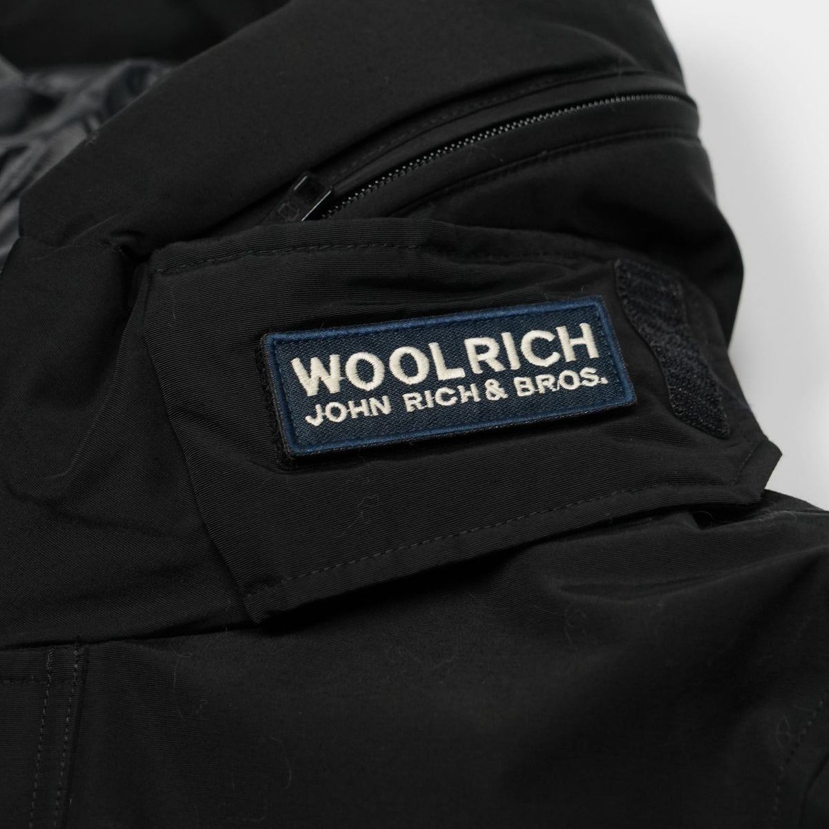 Parka Woolrich Ramar Arctic Black