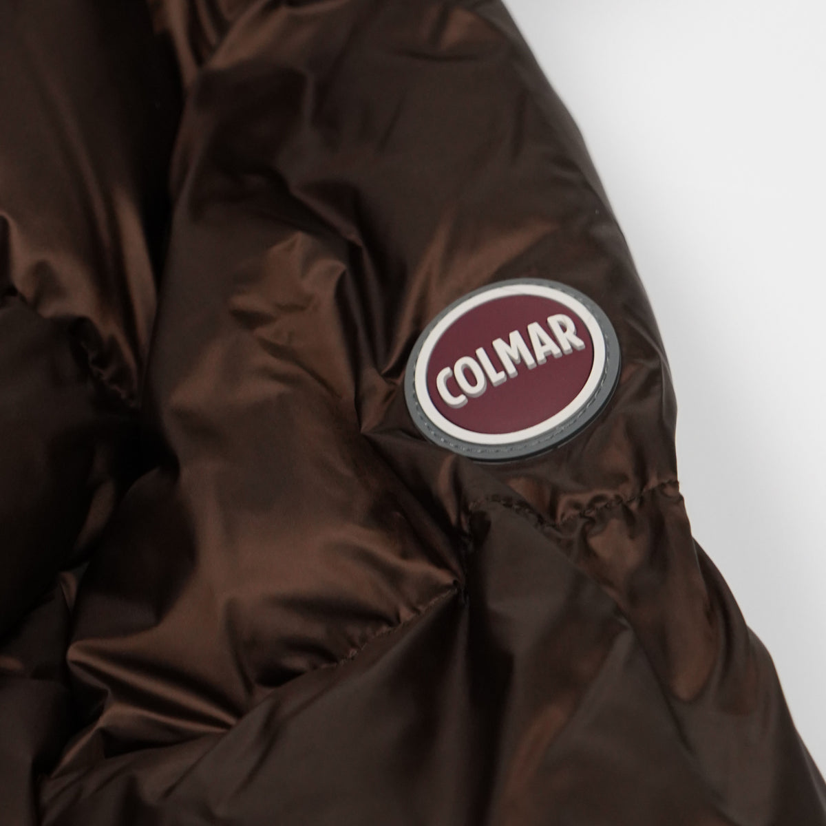 Piumino Lungo Colmar 2202E 790 Marrone Cioccolato