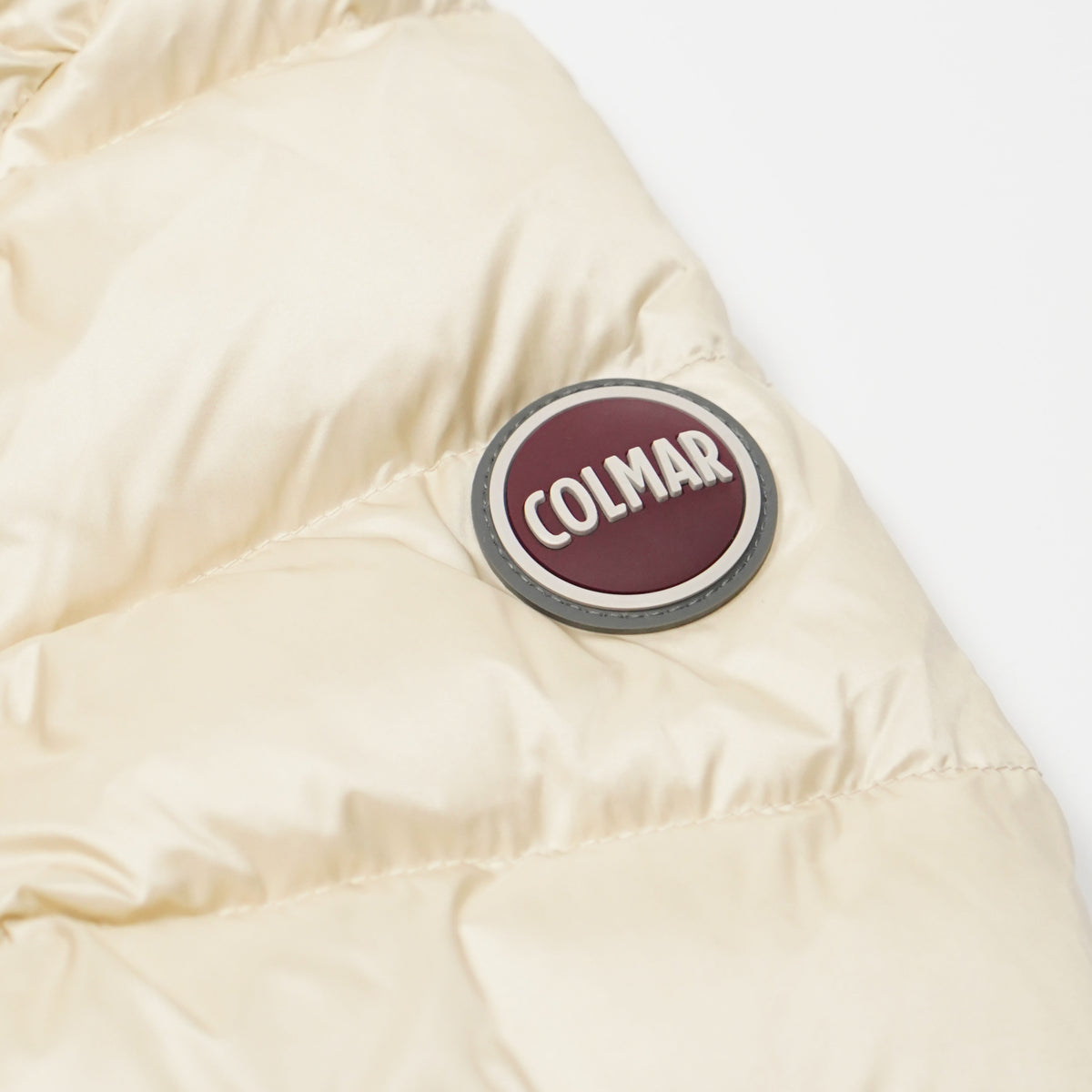 Piumino Colmar 2219E 56 Bianco Panna