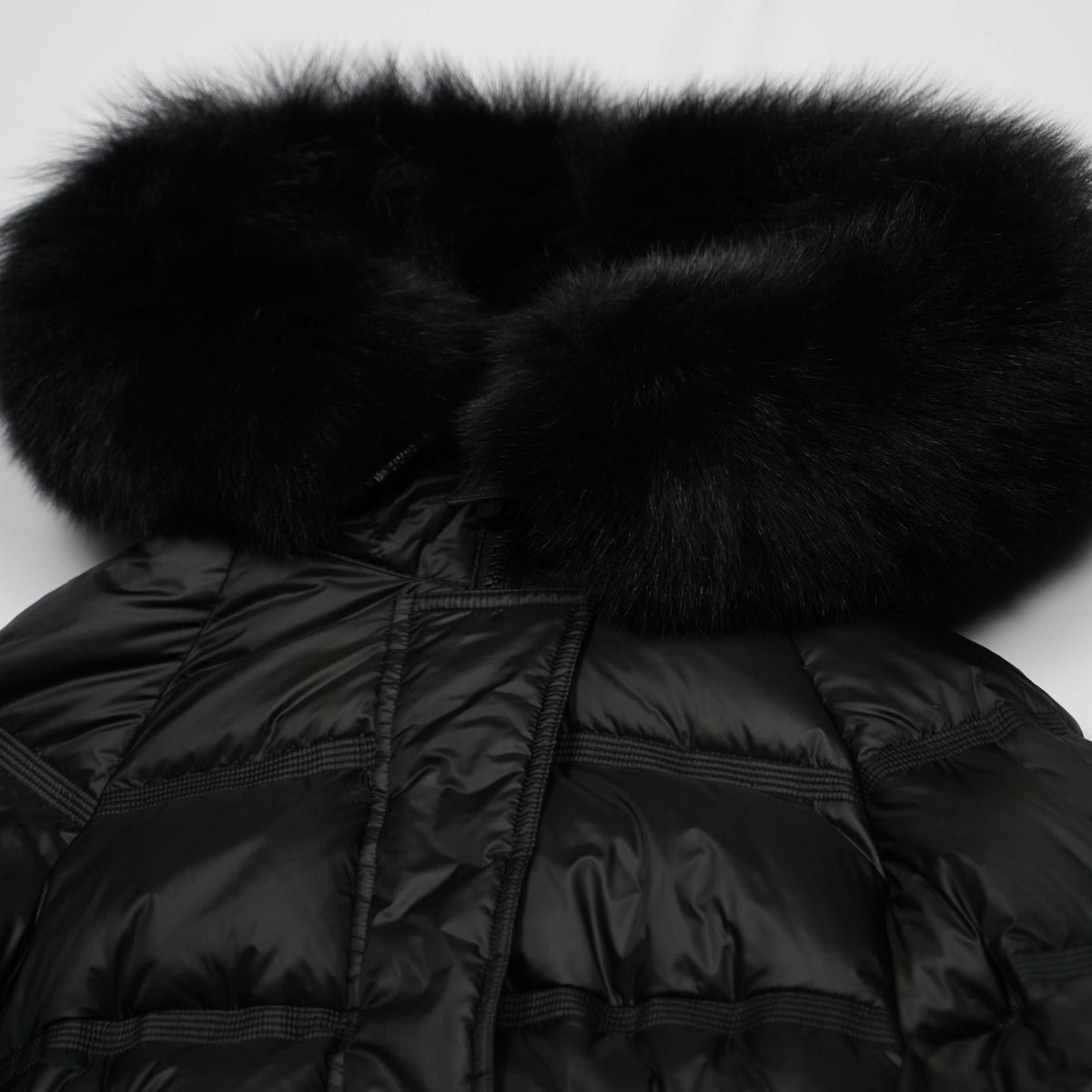 Piumino Peuterey Takan Fur 5439 Nero