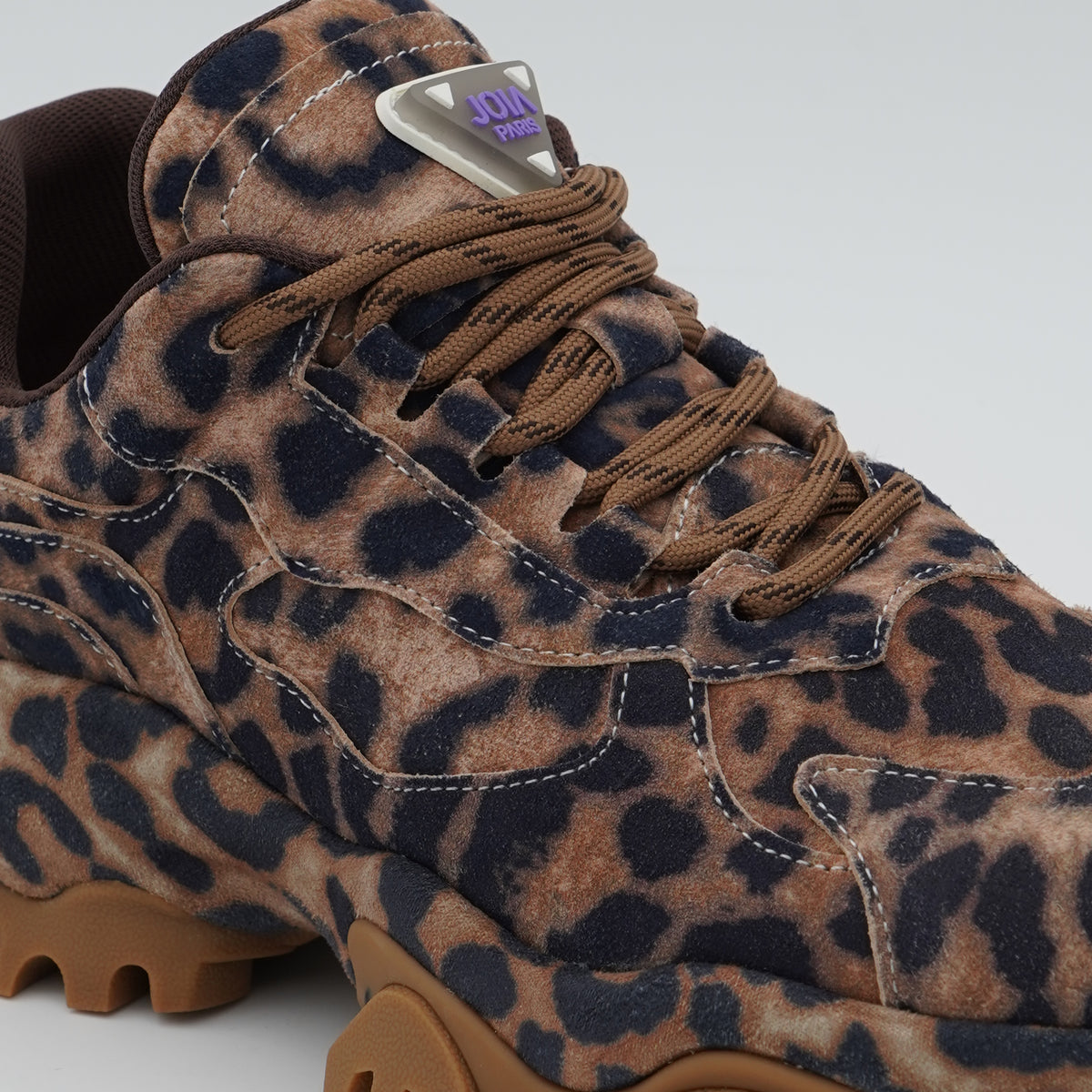 Sneakers Joia Paris 202602W118 Claw Animalier con Suola Chunky