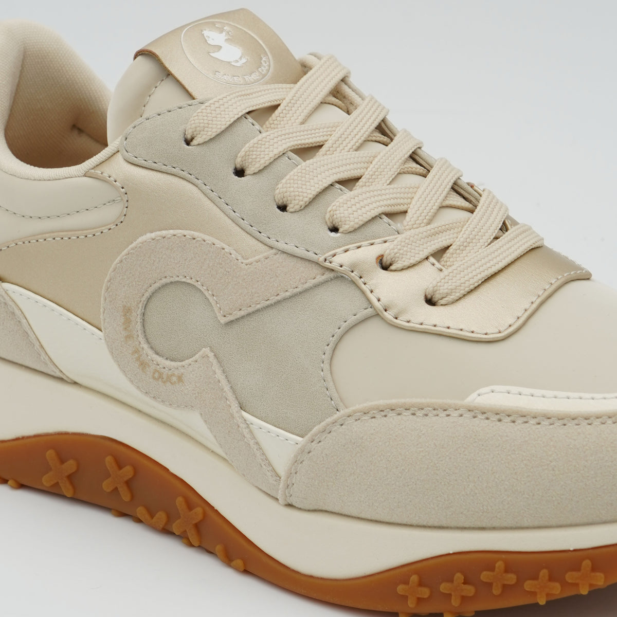 Sneakers Save The Duck F6STAR01 Beige 100% Animal-Free