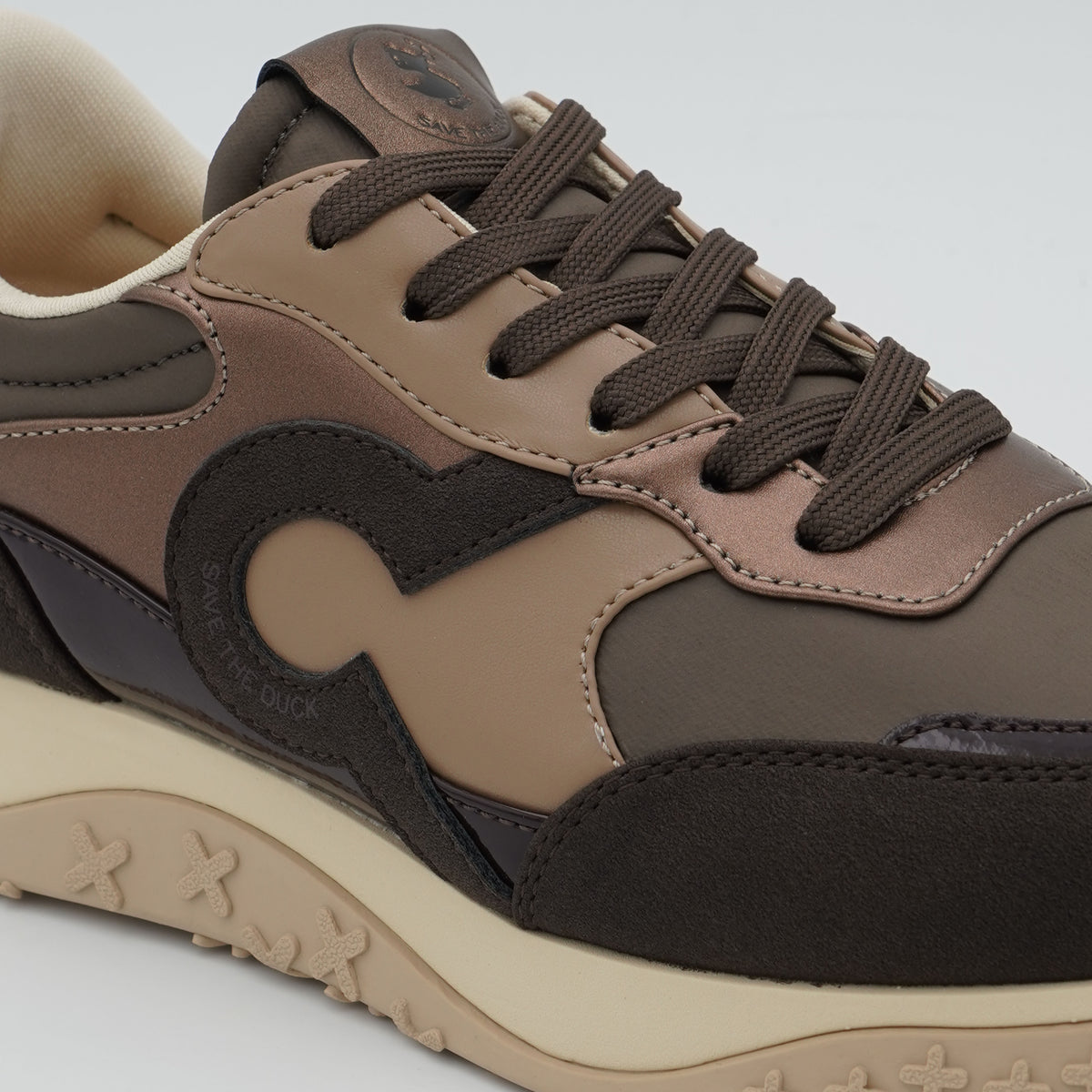 Sneakers Save The Duck F6STAR01 Marrone 100% Animal-Free