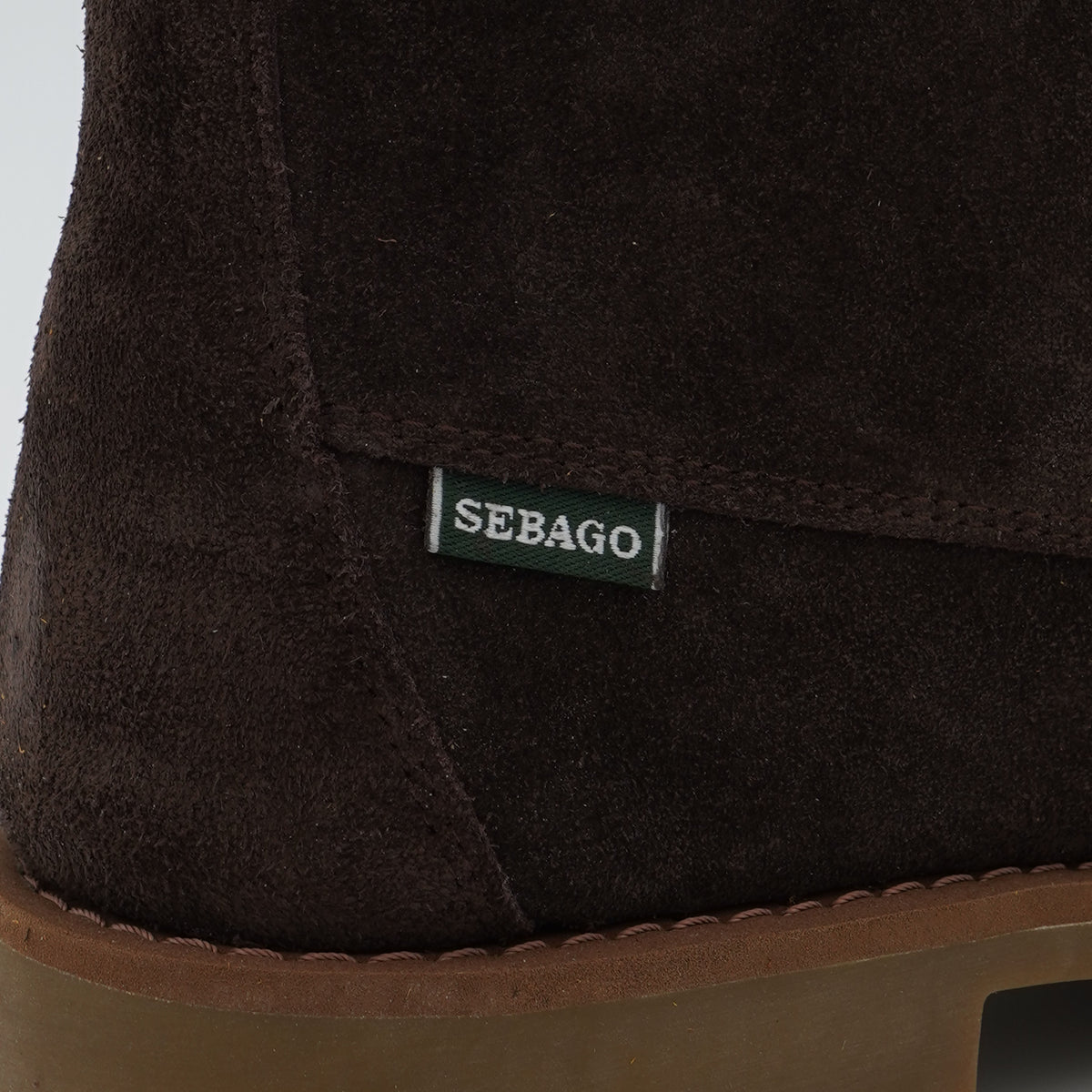Stivaletto Sebago Parker 72127XW-901 Dk Brown-Brown Seal in Pelle Scamosciata Marrone