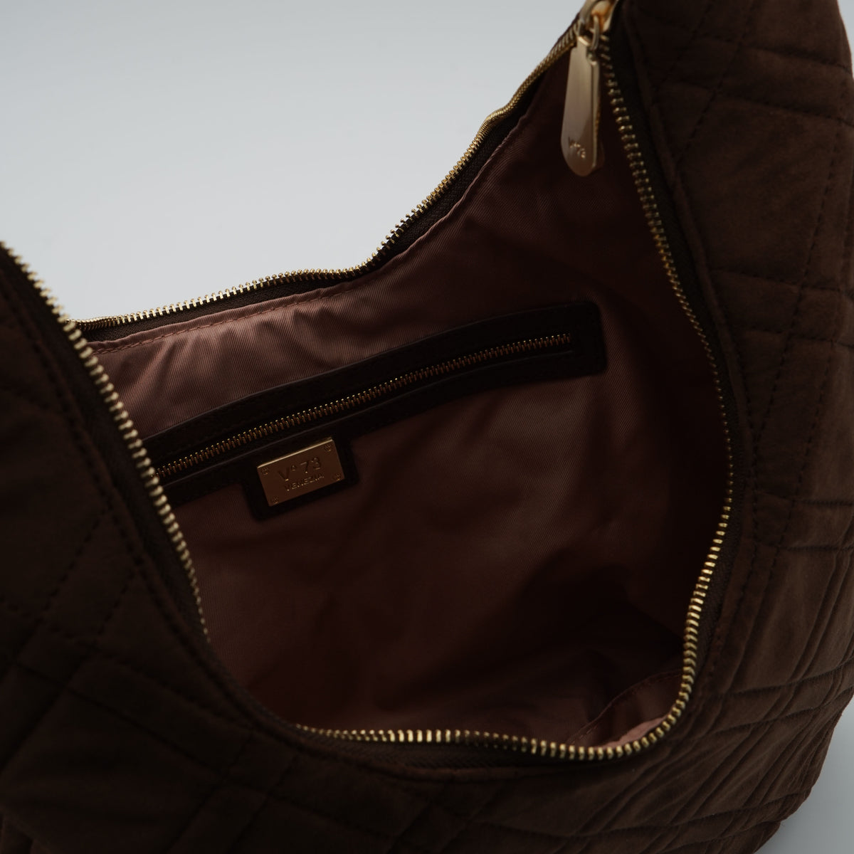 Borsa V°73 Diaspro BSA9801C Caffè Marrone