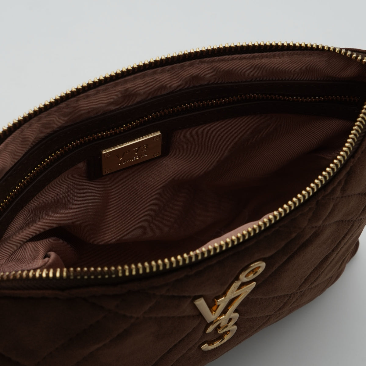 Pochette V°73 Diaspro BSA9806C Caffè Marrone