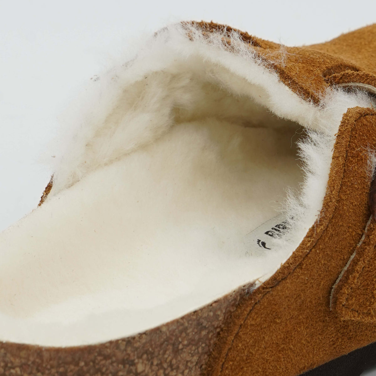 Sabot Birkenstock Boston VL Shearling 1001141 Mink