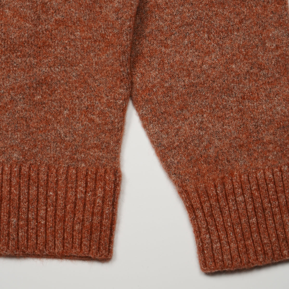 Maglione Girocollo Fantasia Kangra W7K4111-00213 Ruggine Mélange