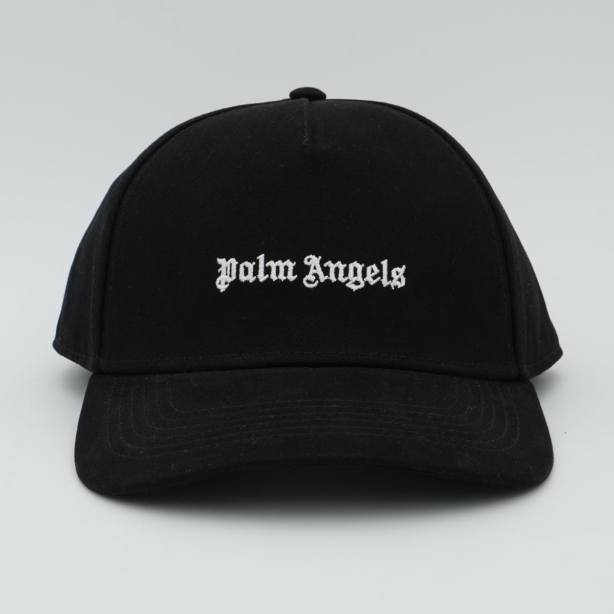 Cappellino Palm ANGEL PMLB104S26FAB004 in cotone nero