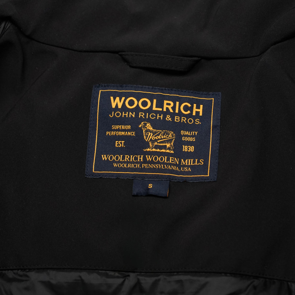 Parka Woolrich Barrow Mac Black