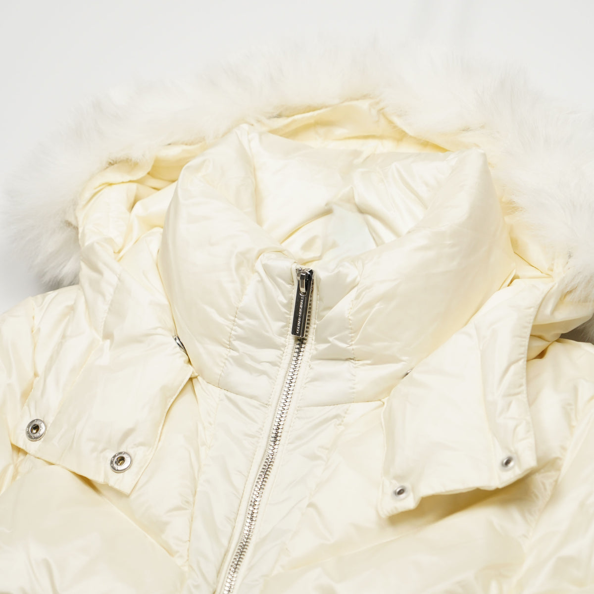 Piumino Colmar 2230E 624 Bianco Panna