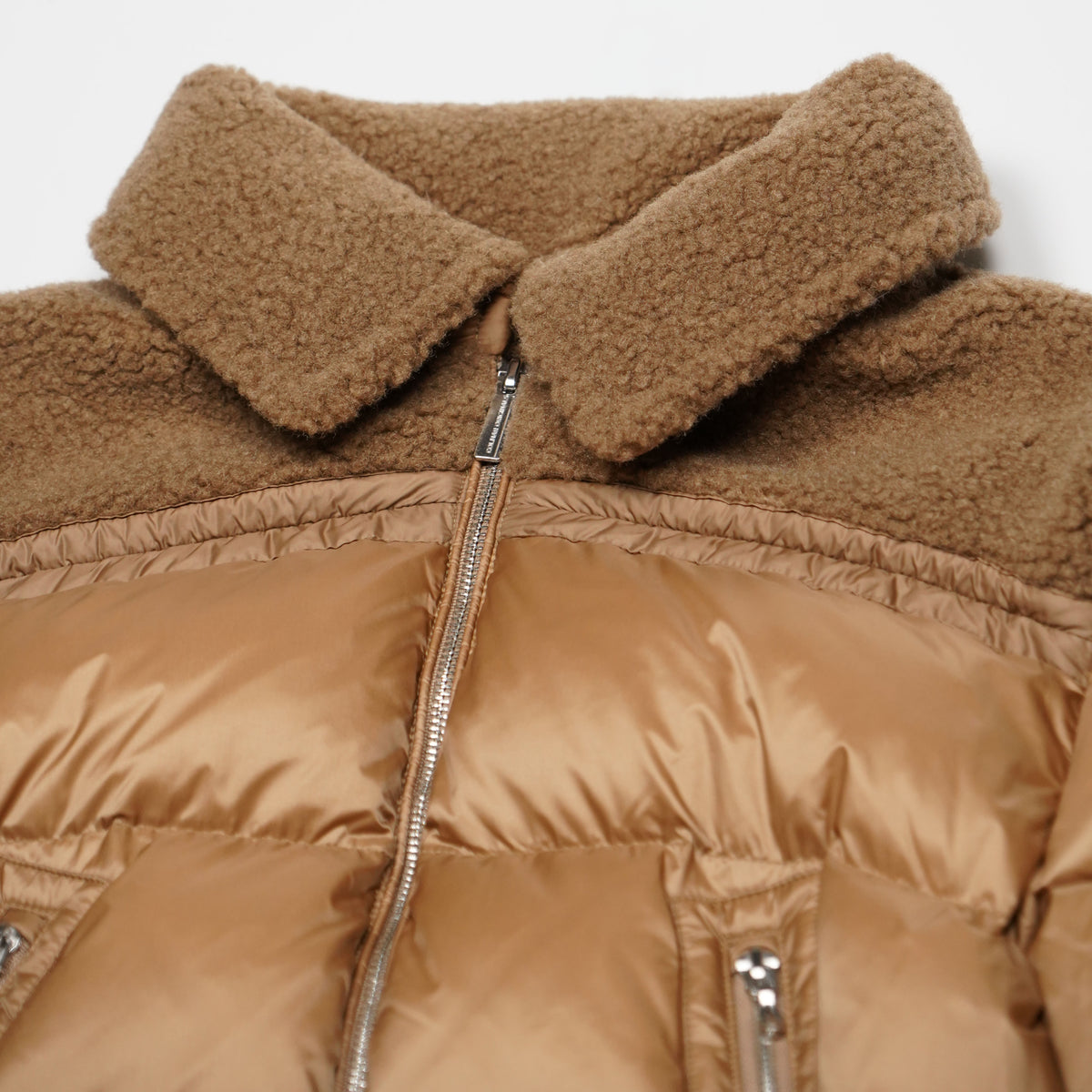 Piumino Colmar 2234 636 Beige Cammello e Teddy