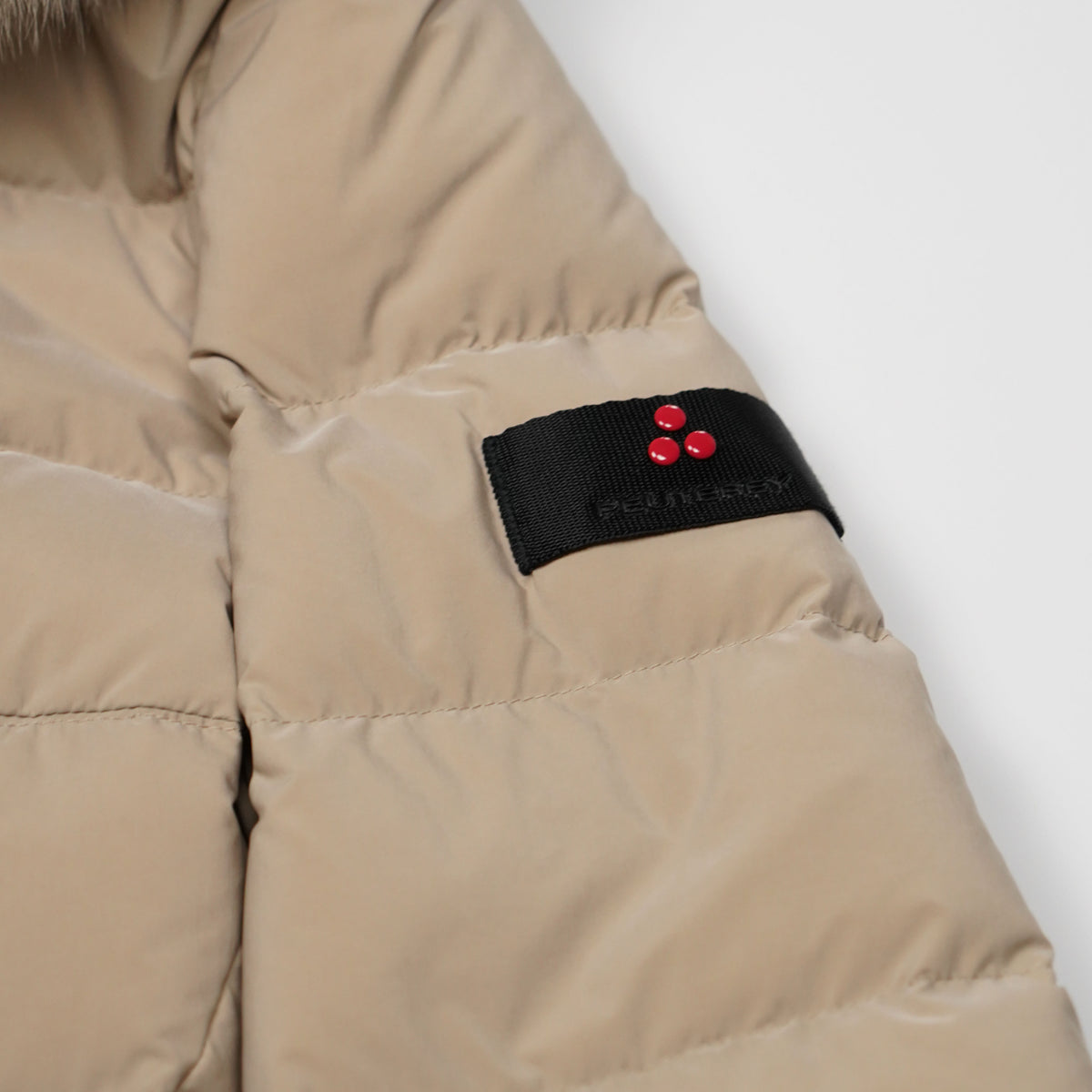 Piumino Lungo Peuterey Seriola Fur 5458 852 Beige