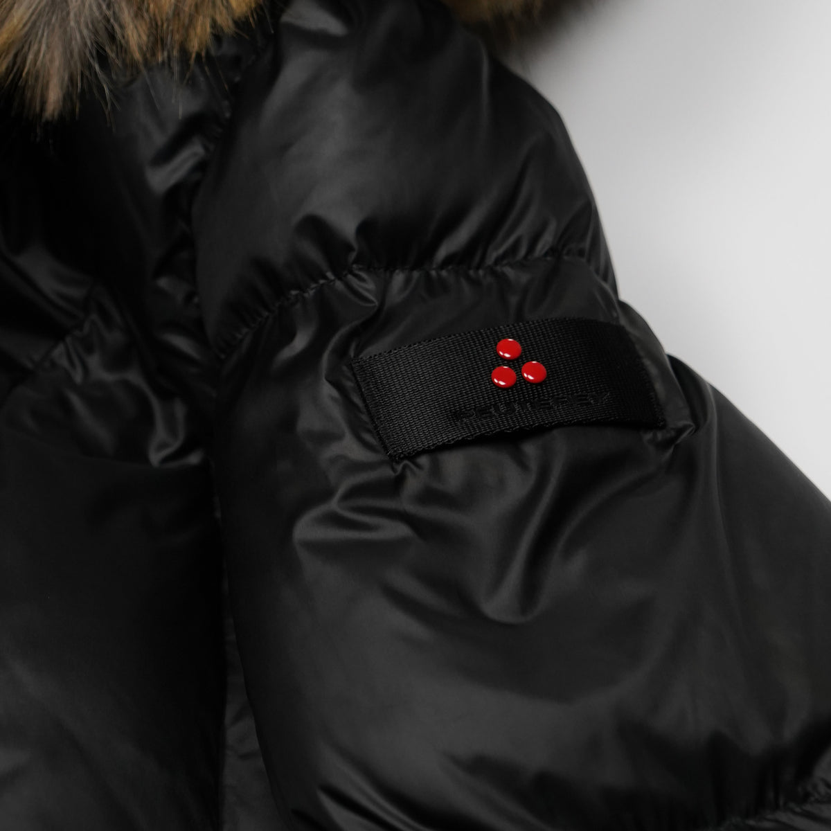 Piumino Peuterey Vertis Ecofur 5748 Nero