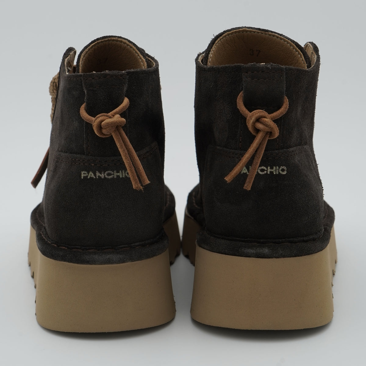 Polacchino Panchic Muse P003W028 D007 Coffee